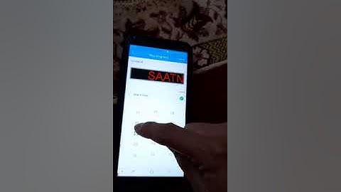 Tutorial pembuatan program text waktu tertentu di running text digital (specify time)