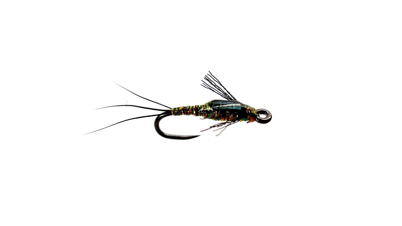 MGT Baetis Nymph Fly Tying Video YouTube
