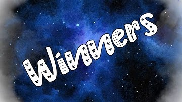 Intro & Outro Contest WINNERS!