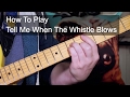 Elton John Guitar Lesson: Tell Me When The Whistle Blows 🎸