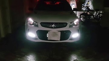 VF2 Redline with DRL dimmer module