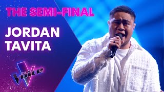 Jordan Tavita Sings &#39;I Wanna Know What Love Is&#39; | The Semi-Final | The Voice Australia