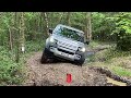 New Defender Trialling off-roading