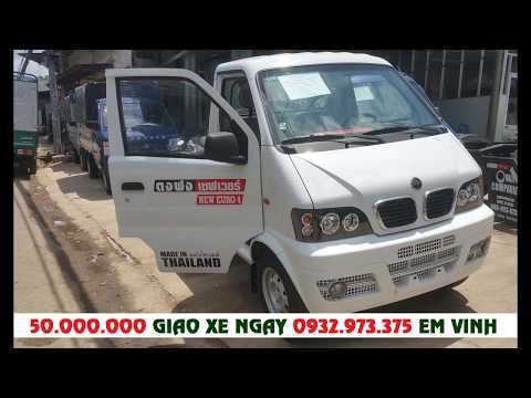 Xe tải nhỏ THÁI LAN DFSK 900kg nhập nguyên con từ Thái Lan, thùng dài 2.3m