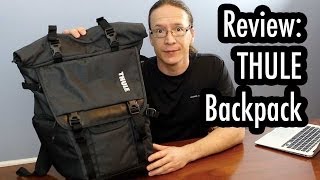 Review: Case Logic Thule Covert DSLR Rolltop Backpack