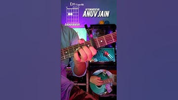Jo Tum Mere Ho - Anuv Jain //Intro Chords #guiterintro #anuvjain