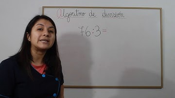 Algoritmo de división para quinto básico