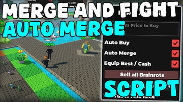 [🌶️NEW] Roblox Merge and Fight Script Auto Merge & Auto Buy Seeds Pastebin 2025