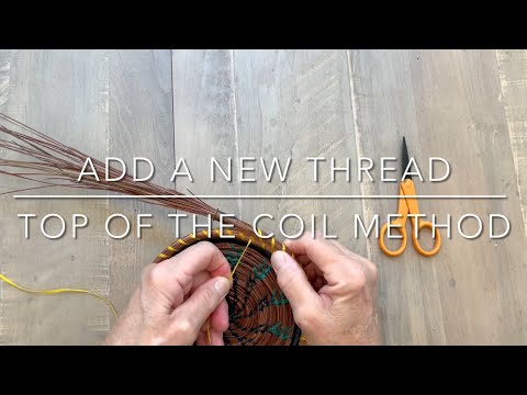 Making Pine Needle Baskets From Local Materials - Joybilee® Farm