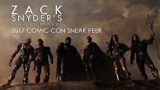 Zack Snyder's Justice League (2017 Comic-Con Sneak Peek Style)