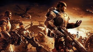 Gears Of War 2 All Cutscenes Full Game Movie 1080P Hd