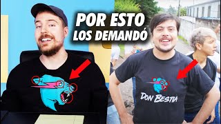 MRBEAST CANCELA a Enchufe TV