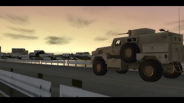 The Convoy   Prepar3d Movie