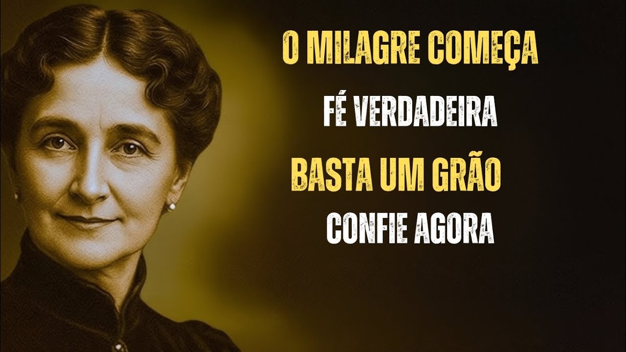 A Fé Do Tamanho de Um Grão de Mostarda — O Milagre Começa Aqui - Florence Scovel Shinn
