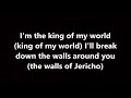 saliva - king of my world (lyrics)