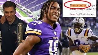 RANT: The Media Is Creating Justin Jefferson-Minnesota Vikings Drama Out of Thin Air