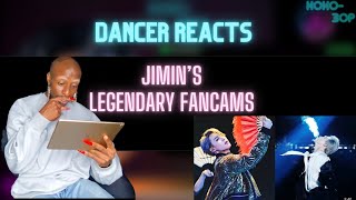 EX-BALLET DANCER REACTS to JIMIN’S LEGENDARY FANCAMS (bestofjimin)