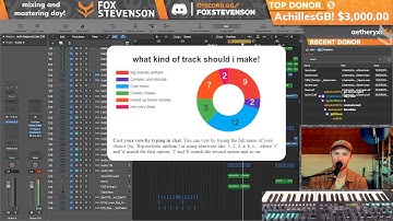174 BPM track (DnB) from scratch - Fox Stevenson Production Stream [Part 20]