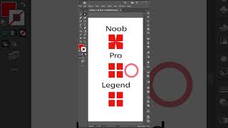 Illustrator Tutorial: The ULTIMATE Guide for Beginners &amp; Beyond (Become an AI Legend!) #shorts