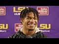 LSU WR Ja'Marr Chase talks about dancing, his physicality, Joe Burrow trucking ref