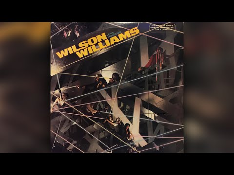 Wilson Williams - Groovy Feeling