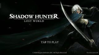 shadow Hunter : lost world hardcore hack  n slash (akses awal) gameplay #1 screenshot 1