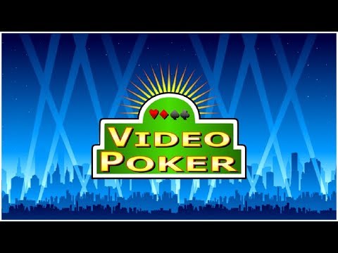 Máy đánh bạc Video Poker.