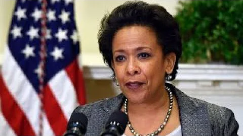 Former Attorney General Loretta Lynch under invest...