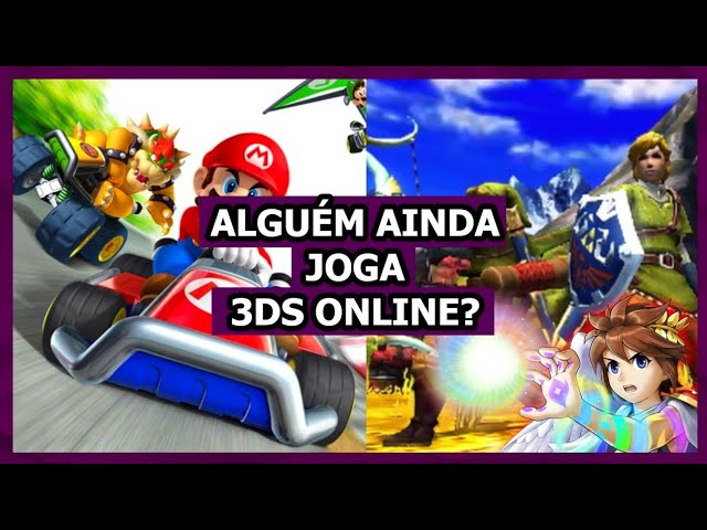 Jogando NINTENDO 3DS ONLINE em 2022 - Estamina Lite. 