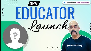 New Educator Launch | Crack UPSC CSE 2022/23 #EducatorLaunch