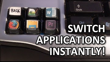 My greatest, easiest AHK script ever - Instant application switching