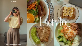 dietvlog  Tuna Bibimbab, Orange Salad, Peanut Butter Toast and Weekend w. Friends in Erfurt,...