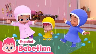 Lluvia, Lluvia, Vete Ya🌧️ | Nueva Temporada de Bebefinn | Bebefinn Canciones Infantiles