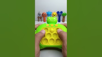 Thumbnail of Sigma Boy song By Pop It Frog With Incredibox Sprunki & Friends #shorts #popit #sprunki