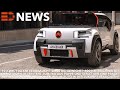 2023 Citroen Oli! Dieses Concept ist zum Teil aus Pappe! Weniger Gewicht = mehr Reichweite?