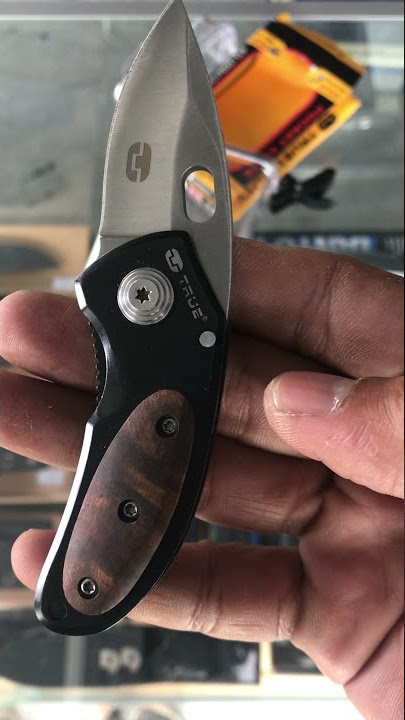 True Utility Jack Knife - Quick View #shorts