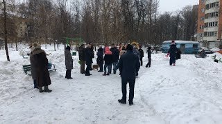 Строительный произвол в Москве.Вересковая 1 к. 1 / LIVE 03.02.19