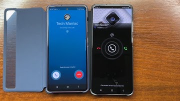 Samsung Galaxy S20 FE vs S20 Ultra Cellular, Google Meet & Viber Incoming Calls in Smart Flip Covers