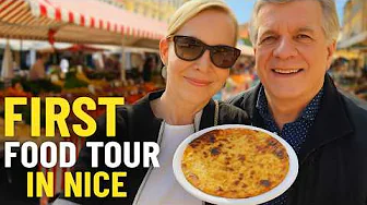 🌟 Join us on our very first food tour in Nice, France! 🌟