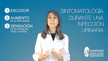 ¿Dónde le duele la infección urinaria?