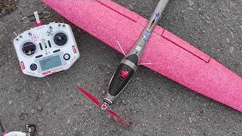 Из детского планера в управляемый fpv самолет | FPV RC conversion playtive glider plane/Lidl Glider