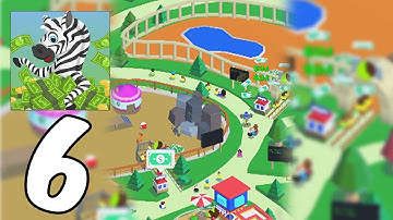 Idle Zoo Island - Gameplay Walkthrough Android, IOS Part 6