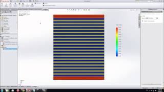 Heat Sink Thermal Analysis [Solidworks Simulation (1/2)]