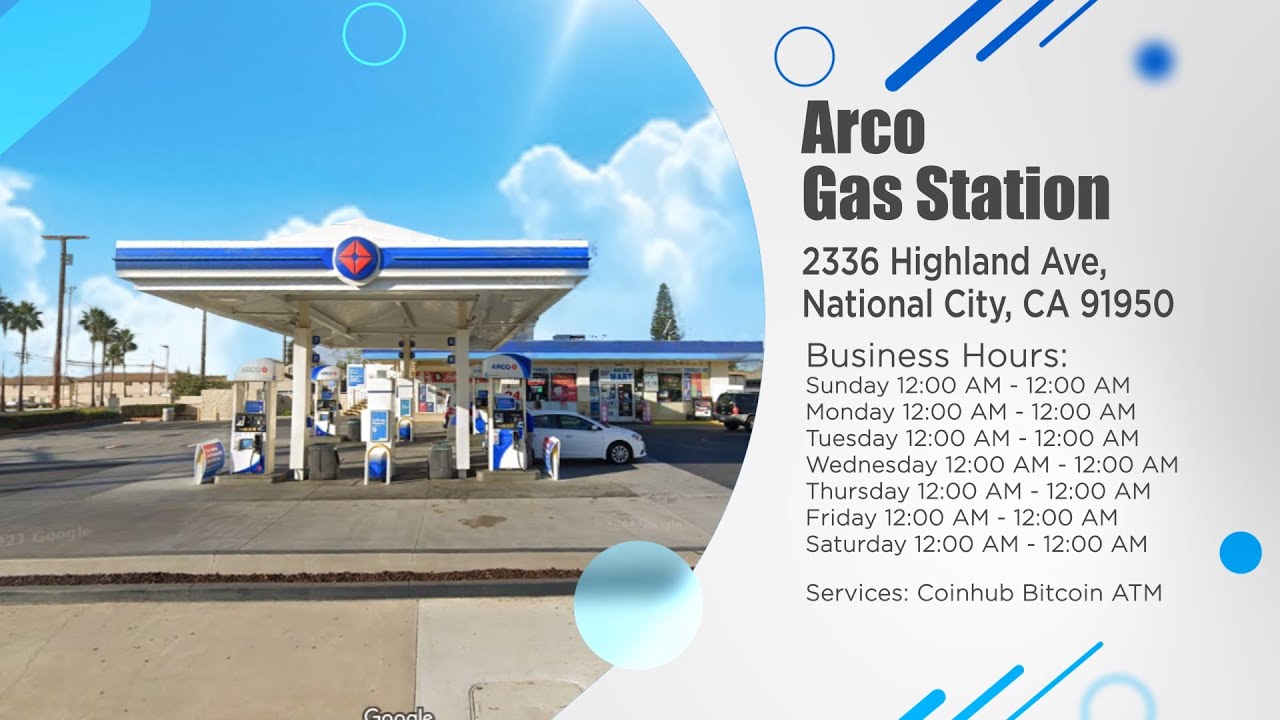 Bitcoin ATM National City - Coinhub ($25,000 Daily Limits) — 2336 Highland  Ave, National City, CA - YouTube