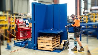 Safetech - Pallet Exchanger