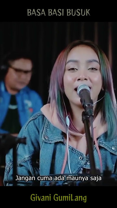 BASA BASI BUSUK - GIVANI GUMILANG X 3 PEMUDA BERBAHAYA #shorts #trending  #reggae