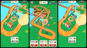 Horse Racing: Idle Tap Tap Game Gameplay Android Mobile