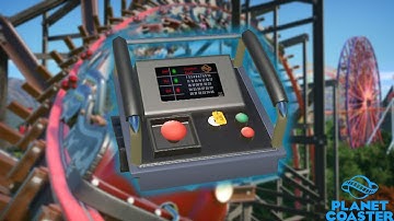 How to use the ride cam time machine in Planet Coaster Console Edition