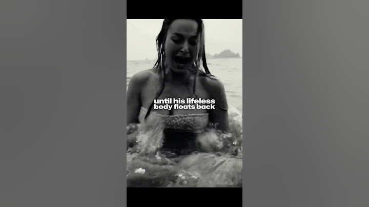 Underwater Proposal Turns Tragic #moviereview #film
