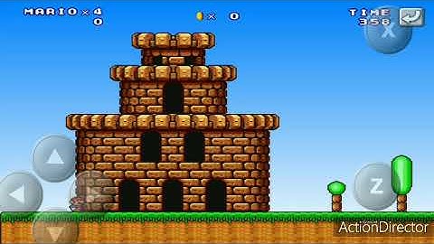 Mario worker android 1.0 world A B C gameplay